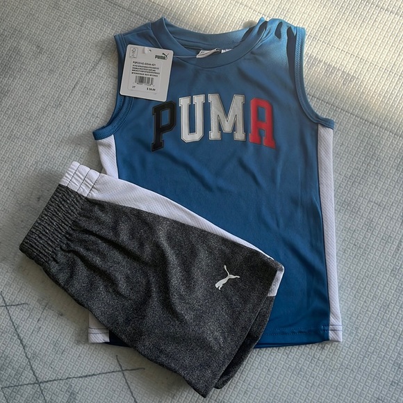 Puma toddler summer outfit - Picture 1 of 2